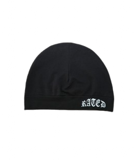 Black Skull Cap