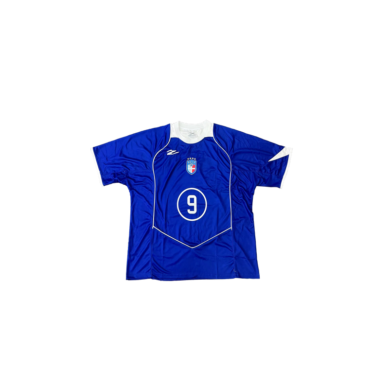 Blue Soccer Jersey
