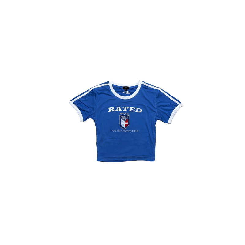 Soccer Crop Tee