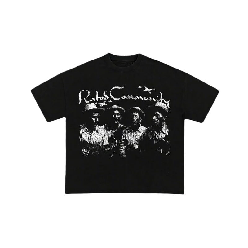 Jibaros Black Tee