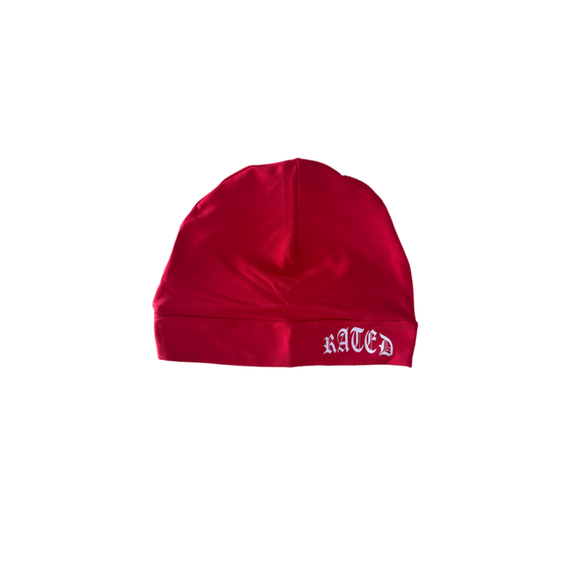 Red Skull Cap