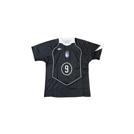 Black Soccer Jersey