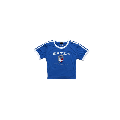 Soccer Crop Tee