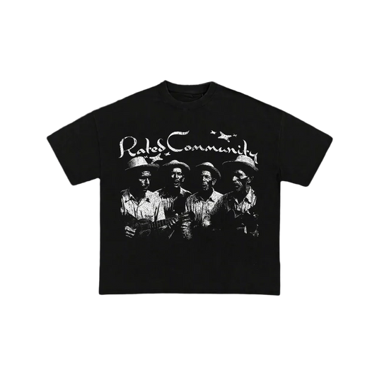 Jibaros Black Tee