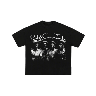 Jibaros Black Tee