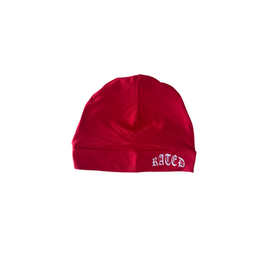 Red Skull Cap