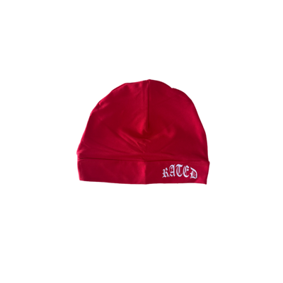 Red Skull Cap