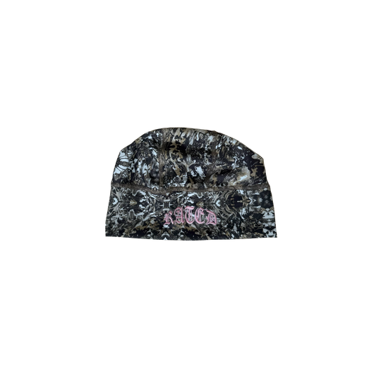 Camo Skull Cap
