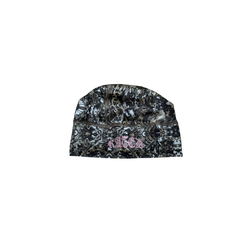 Camo Skull Cap